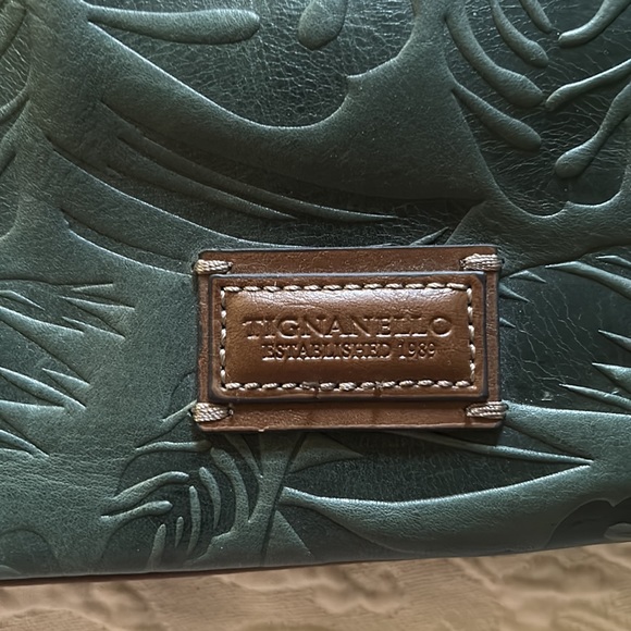 Tignanello Leather Bag - Picture 3 of 12